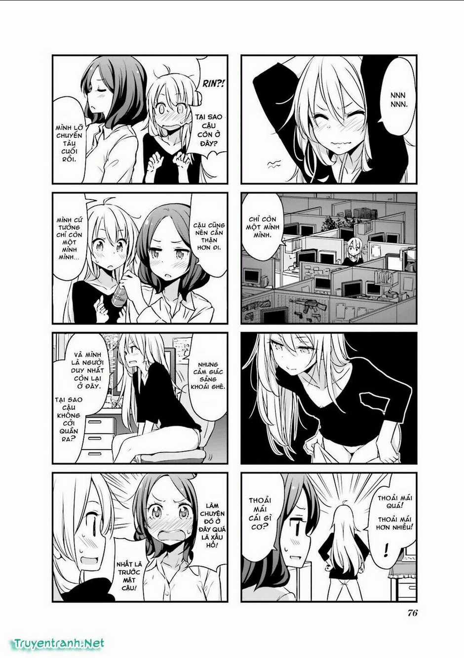 New Game! Chapter 9 trang 1