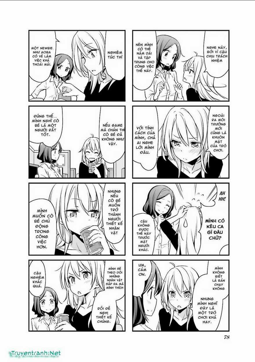 New Game! Chapter 9 trang 3