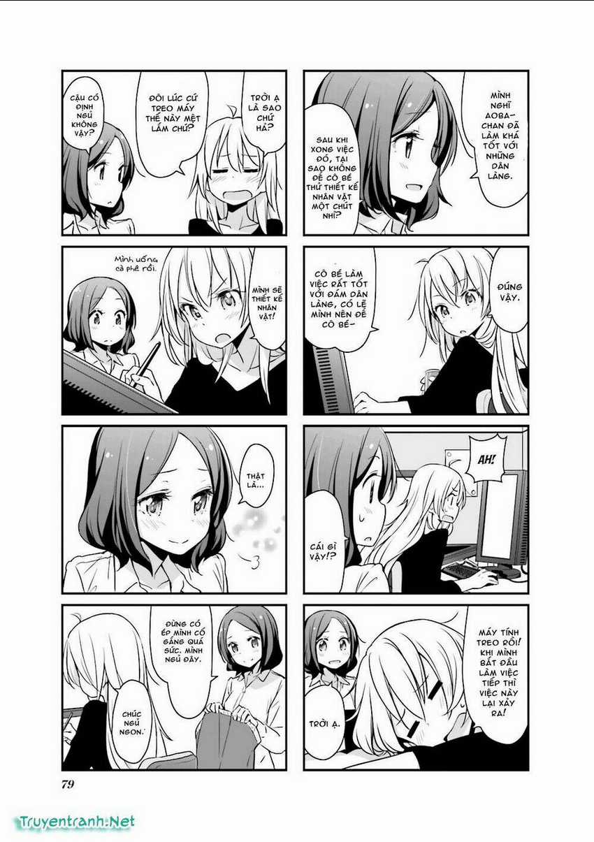 New Game! Chapter 9 trang 4