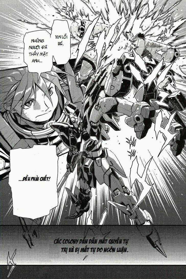 New Mobile Report Gundam Wing Endless Waltz: The Glory Of Losers Chapter 1 trang 11