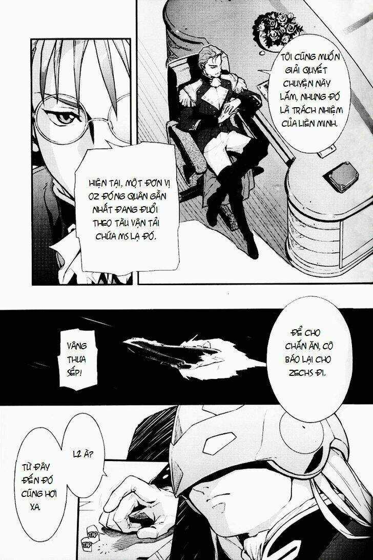 New Mobile Report Gundam Wing Endless Waltz: The Glory Of Losers Chapter 1 trang 15