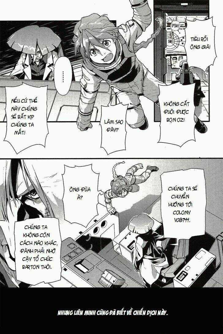 New Mobile Report Gundam Wing Endless Waltz: The Glory Of Losers Chapter 1 trang 17