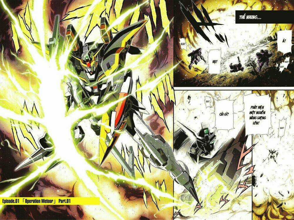 New Mobile Report Gundam Wing Endless Waltz: The Glory Of Losers Chapter 1 trang 3