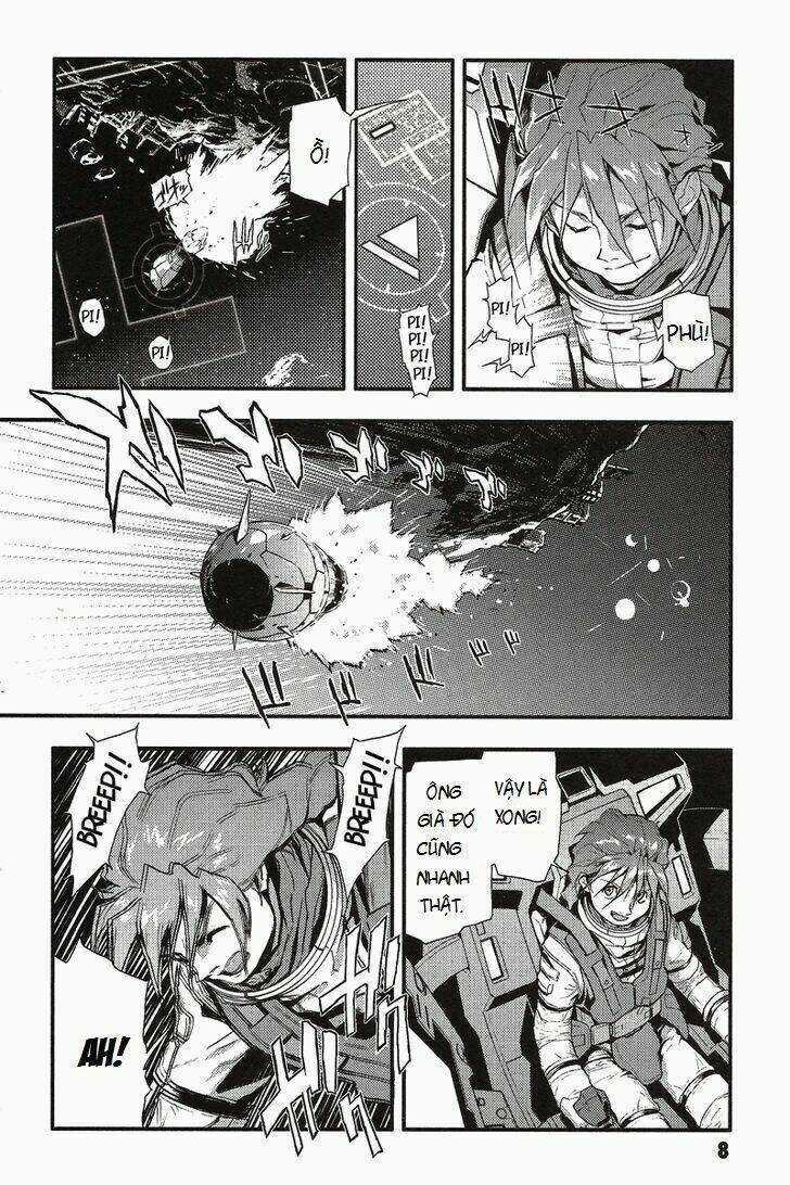 New Mobile Report Gundam Wing Endless Waltz: The Glory Of Losers Chapter 1 trang 8