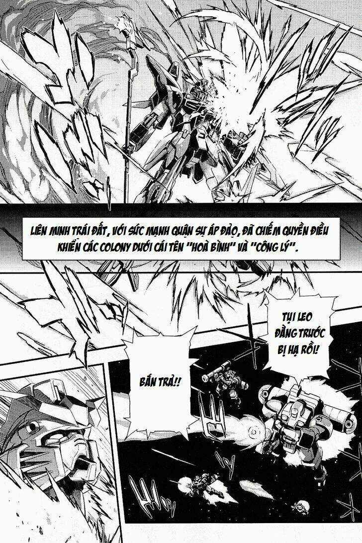 New Mobile Report Gundam Wing Endless Waltz: The Glory Of Losers Chapter 1 trang 9