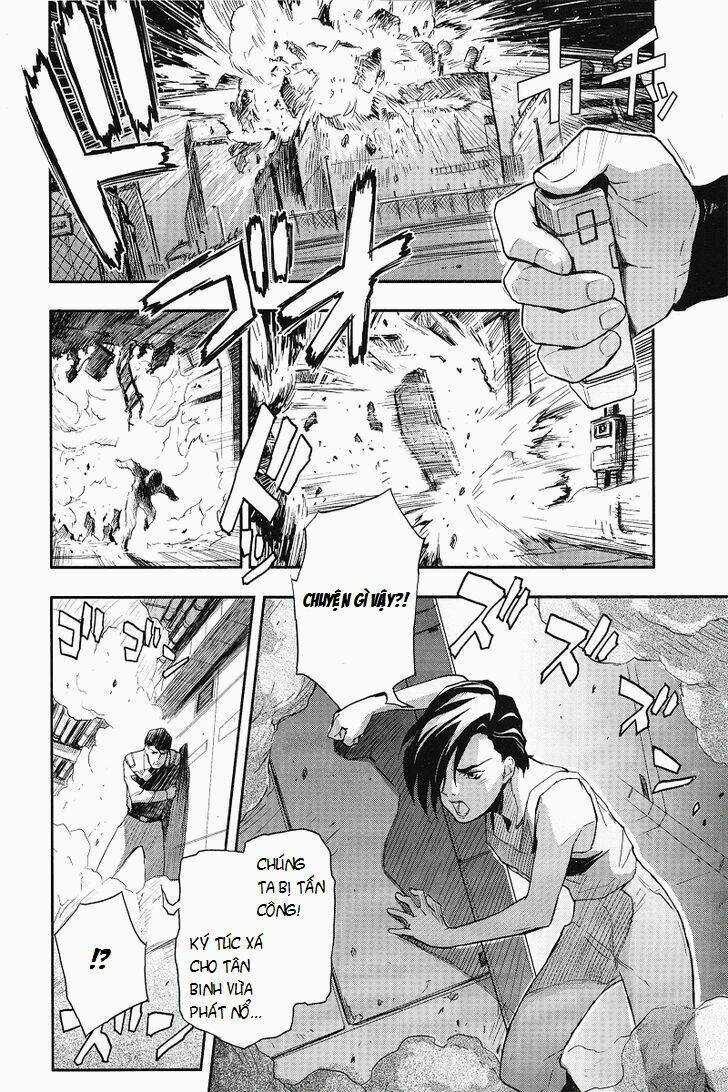 New Mobile Report Gundam Wing Endless Waltz: The Glory Of Losers Chapter 10 trang 15