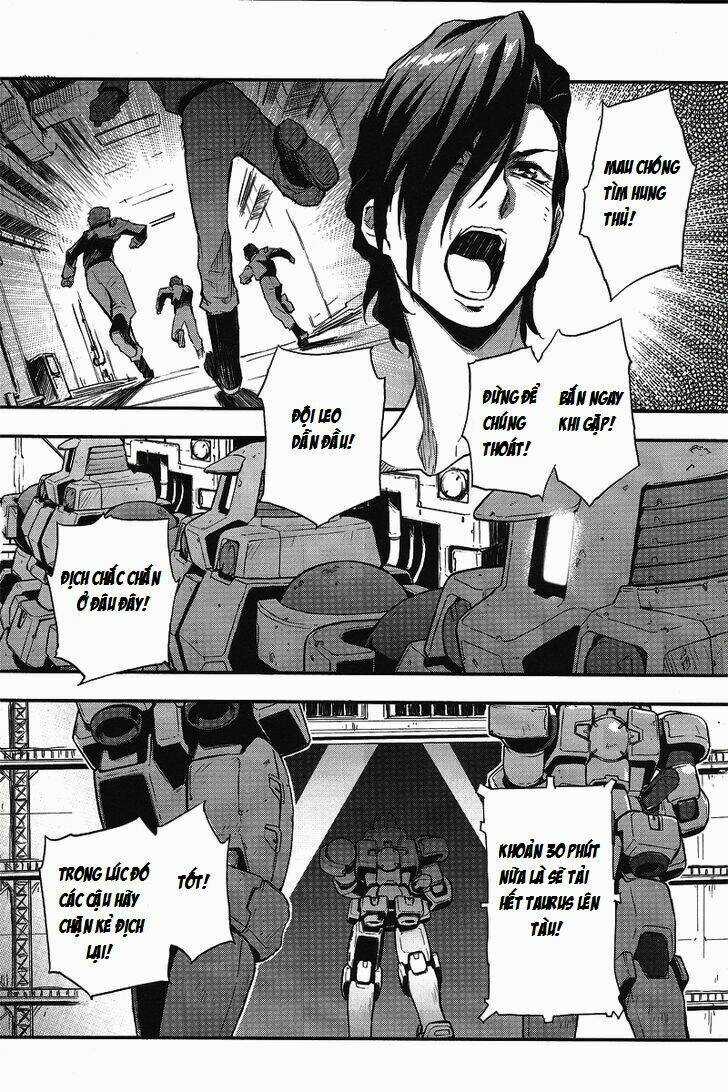 New Mobile Report Gundam Wing Endless Waltz: The Glory Of Losers Chapter 10 trang 17