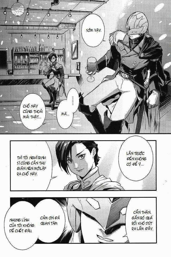 New Mobile Report Gundam Wing Endless Waltz: The Glory Of Losers Chapter 10 trang 5