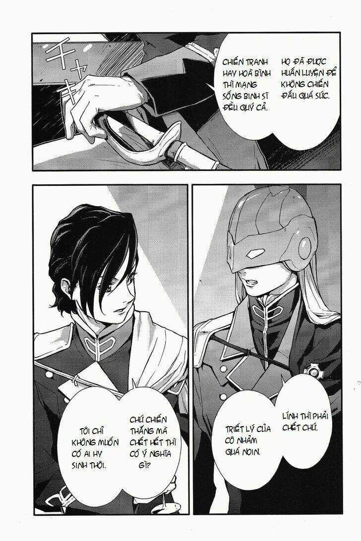 New Mobile Report Gundam Wing Endless Waltz: The Glory Of Losers Chapter 10 trang 6