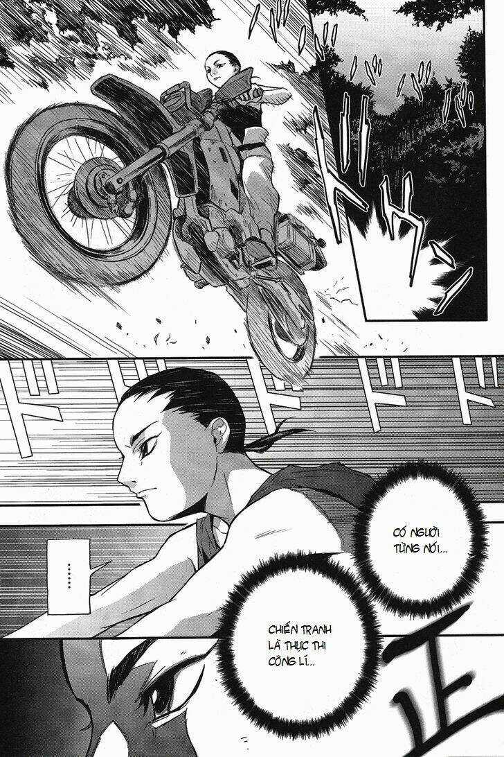 New Mobile Report Gundam Wing Endless Waltz: The Glory Of Losers Chapter 10 trang 7