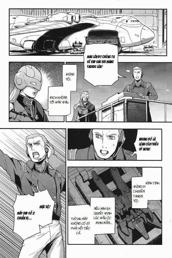 New Mobile Report Gundam Wing Endless Waltz: The Glory Of Losers Chapter 11 trang 14