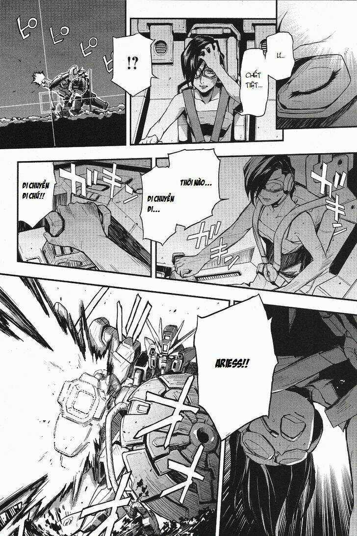 New Mobile Report Gundam Wing Endless Waltz: The Glory Of Losers Chapter 11 trang 16
