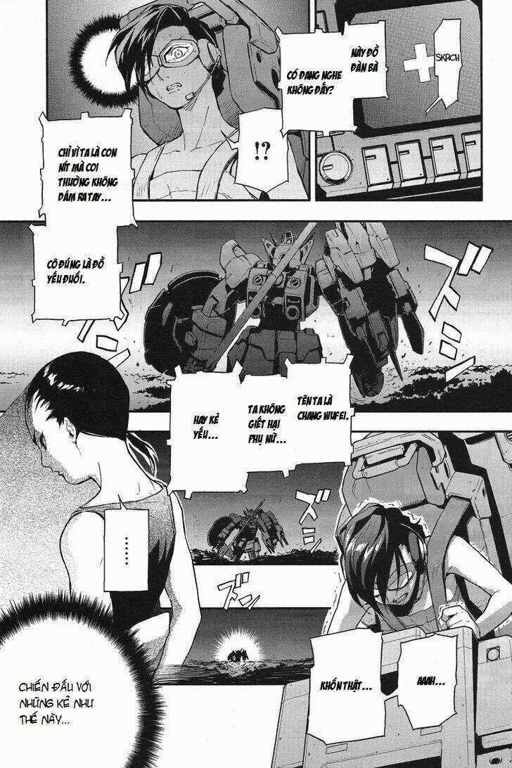 New Mobile Report Gundam Wing Endless Waltz: The Glory Of Losers Chapter 11 trang 18