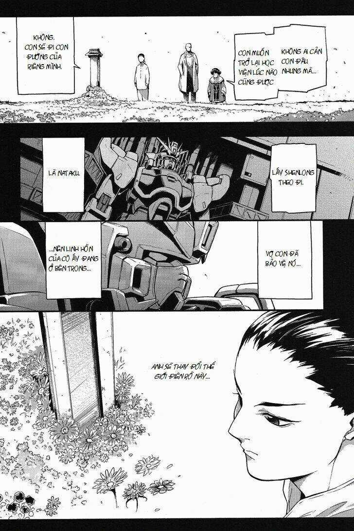 New Mobile Report Gundam Wing Endless Waltz: The Glory Of Losers Chapter 11 trang 21