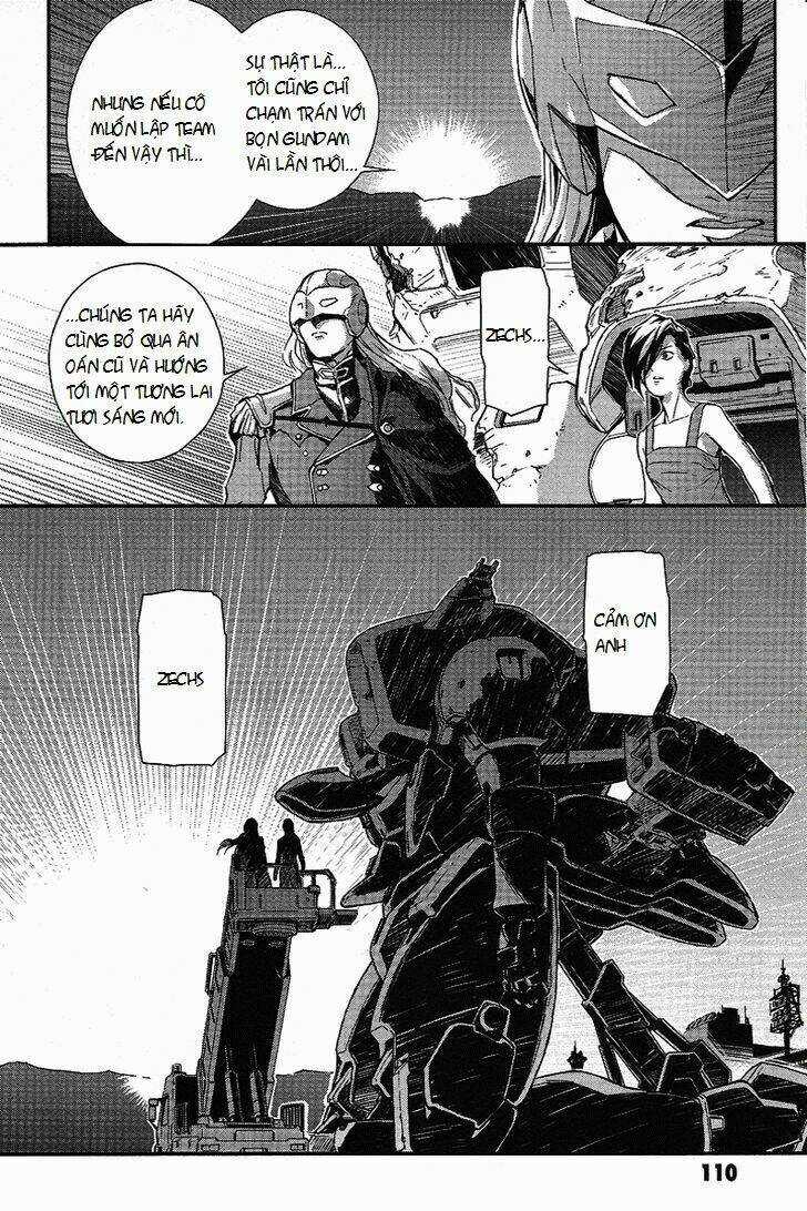 New Mobile Report Gundam Wing Endless Waltz: The Glory Of Losers Chapter 11 trang 25