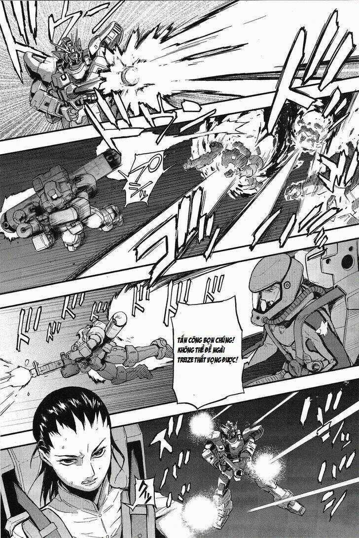 New Mobile Report Gundam Wing Endless Waltz: The Glory Of Losers Chapter 11 trang 4