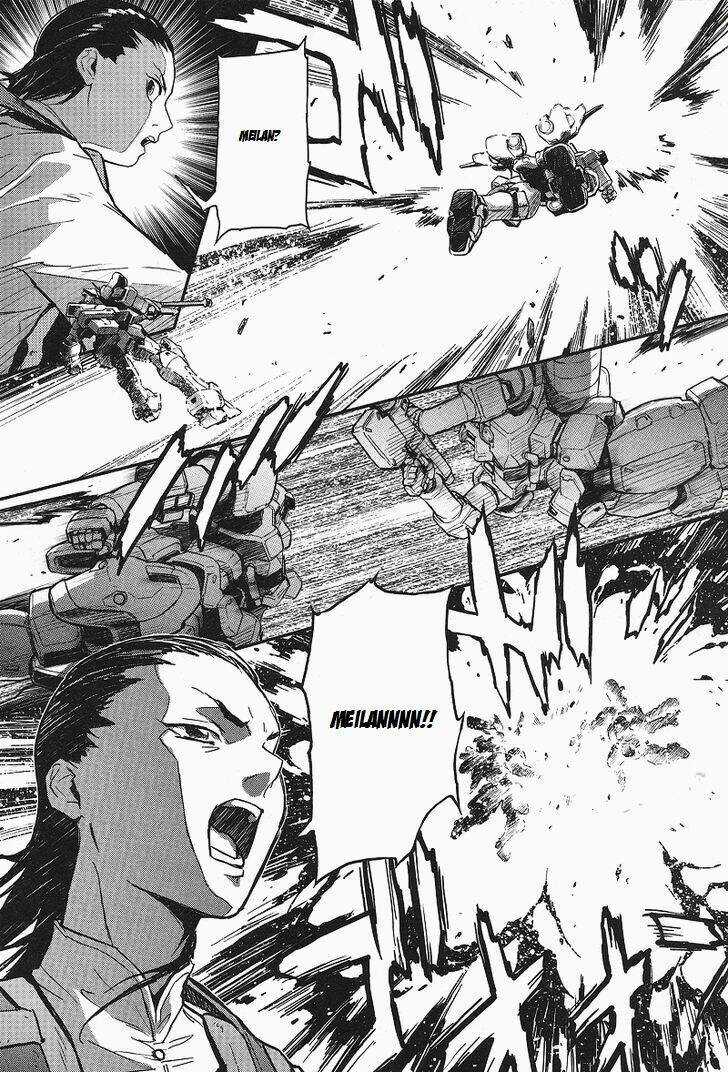 New Mobile Report Gundam Wing Endless Waltz: The Glory Of Losers Chapter 11 trang 6