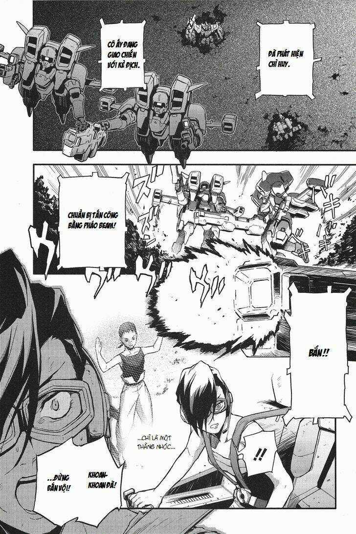 New Mobile Report Gundam Wing Endless Waltz: The Glory Of Losers Chapter 11 trang 8