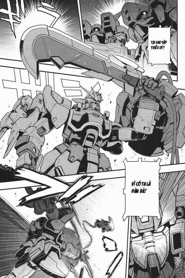 New Mobile Report Gundam Wing Endless Waltz: The Glory Of Losers Chapter 11 trang 9