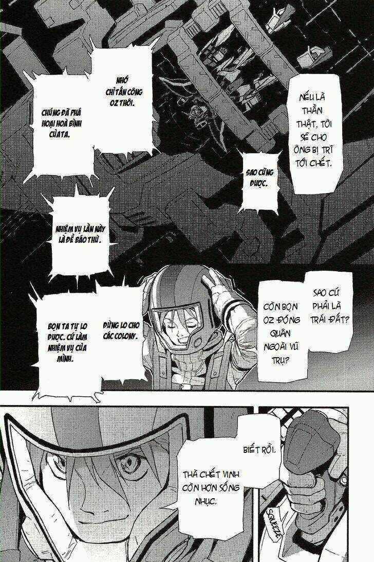 New Mobile Report Gundam Wing Endless Waltz: The Glory Of Losers Chapter 2 trang 10