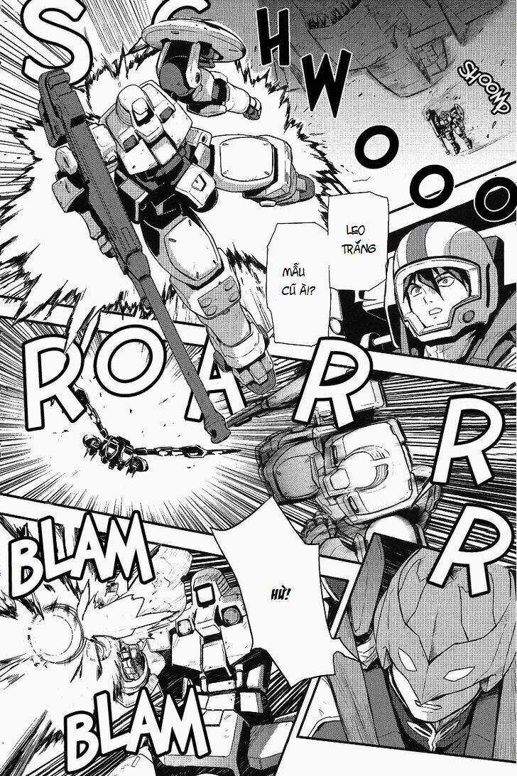 New Mobile Report Gundam Wing Endless Waltz: The Glory Of Losers Chapter 2 trang 15