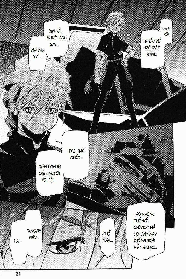 New Mobile Report Gundam Wing Endless Waltz: The Glory Of Losers Chapter 2 trang 2