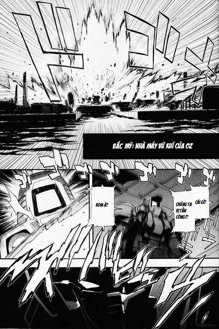 New Mobile Report Gundam Wing Endless Waltz: The Glory Of Losers Chapter 2 trang 21