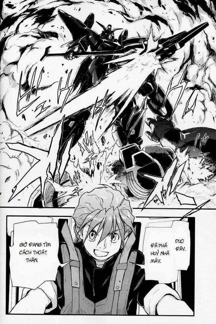 New Mobile Report Gundam Wing Endless Waltz: The Glory Of Losers Chapter 2 trang 22