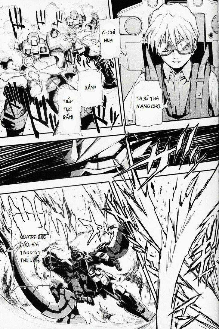New Mobile Report Gundam Wing Endless Waltz: The Glory Of Losers Chapter 2 trang 25