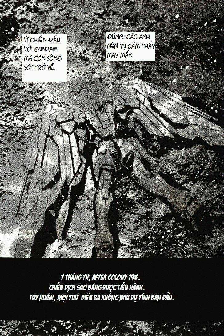 New Mobile Report Gundam Wing Endless Waltz: The Glory Of Losers Chapter 2 trang 30