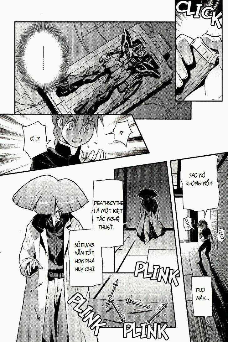 New Mobile Report Gundam Wing Endless Waltz: The Glory Of Losers Chapter 2 trang 5