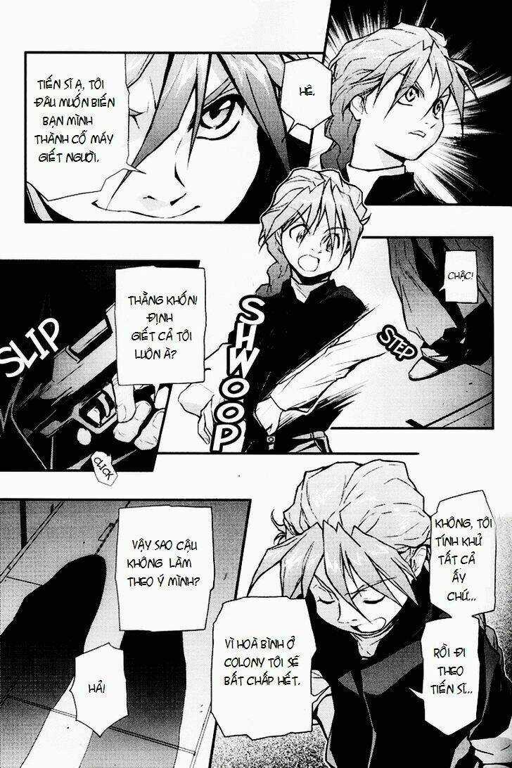 New Mobile Report Gundam Wing Endless Waltz: The Glory Of Losers Chapter 2 trang 6