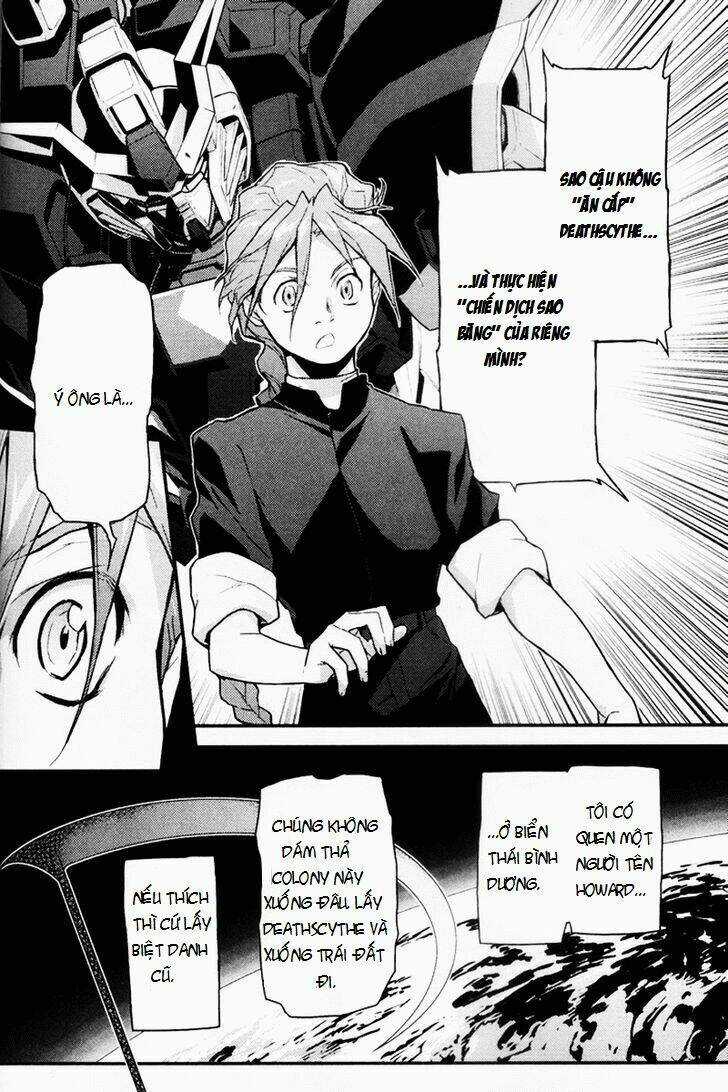 New Mobile Report Gundam Wing Endless Waltz: The Glory Of Losers Chapter 2 trang 7