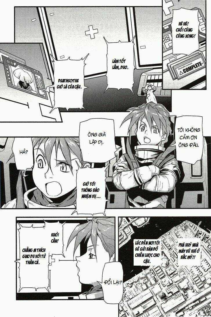 New Mobile Report Gundam Wing Endless Waltz: The Glory Of Losers Chapter 2 trang 9