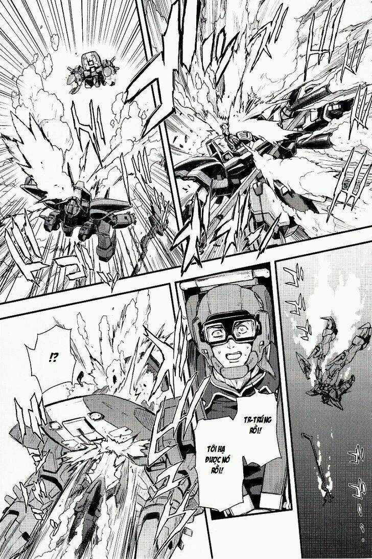 New Mobile Report Gundam Wing Endless Waltz: The Glory Of Losers Chapter 3 trang 10