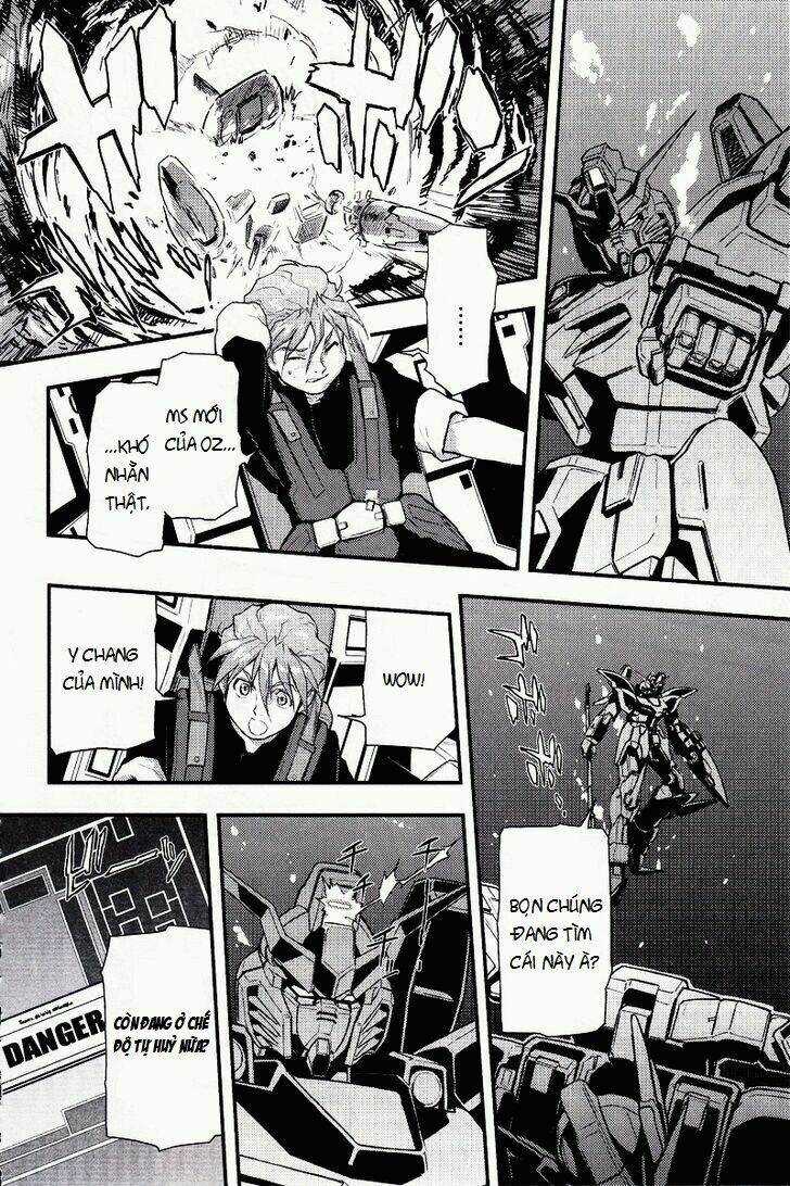 New Mobile Report Gundam Wing Endless Waltz: The Glory Of Losers Chapter 3 trang 11