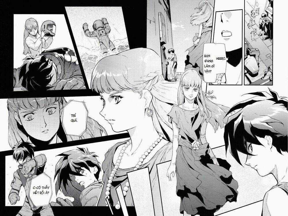 New Mobile Report Gundam Wing Endless Waltz: The Glory Of Losers Chapter 3 trang 13
