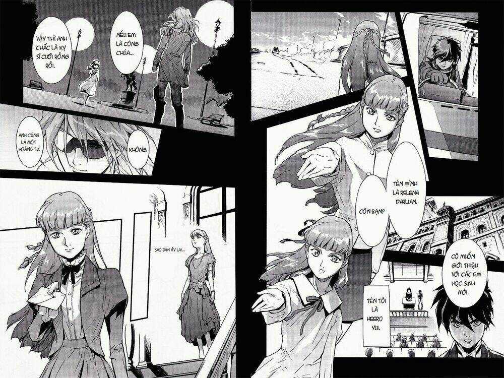 New Mobile Report Gundam Wing Endless Waltz: The Glory Of Losers Chapter 3 trang 14