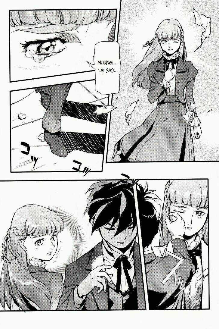 New Mobile Report Gundam Wing Endless Waltz: The Glory Of Losers Chapter 3 trang 16