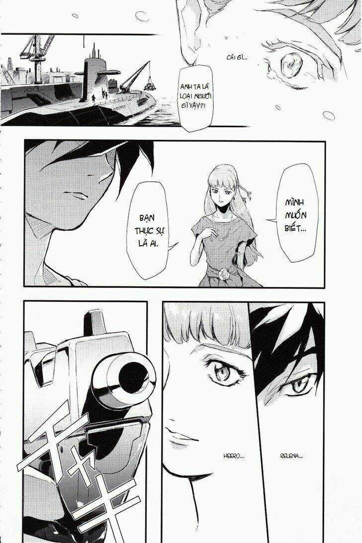 New Mobile Report Gundam Wing Endless Waltz: The Glory Of Losers Chapter 3 trang 18