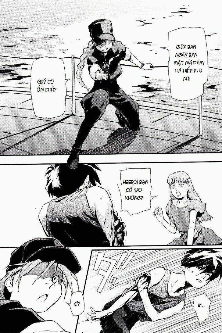 New Mobile Report Gundam Wing Endless Waltz: The Glory Of Losers Chapter 3 trang 21