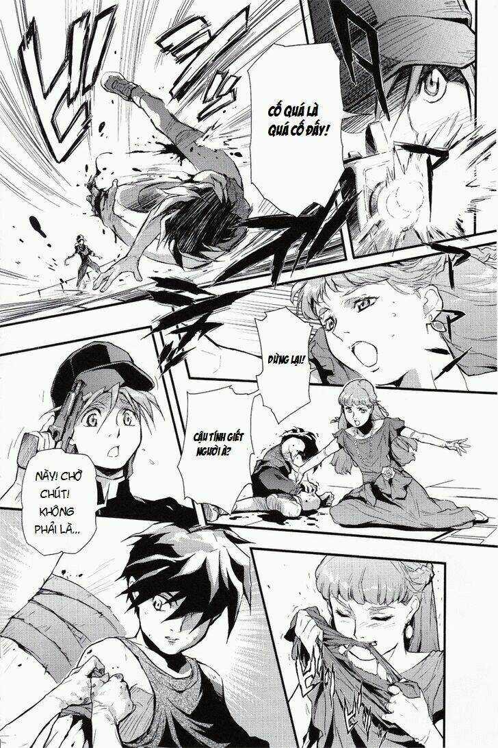 New Mobile Report Gundam Wing Endless Waltz: The Glory Of Losers Chapter 3 trang 22