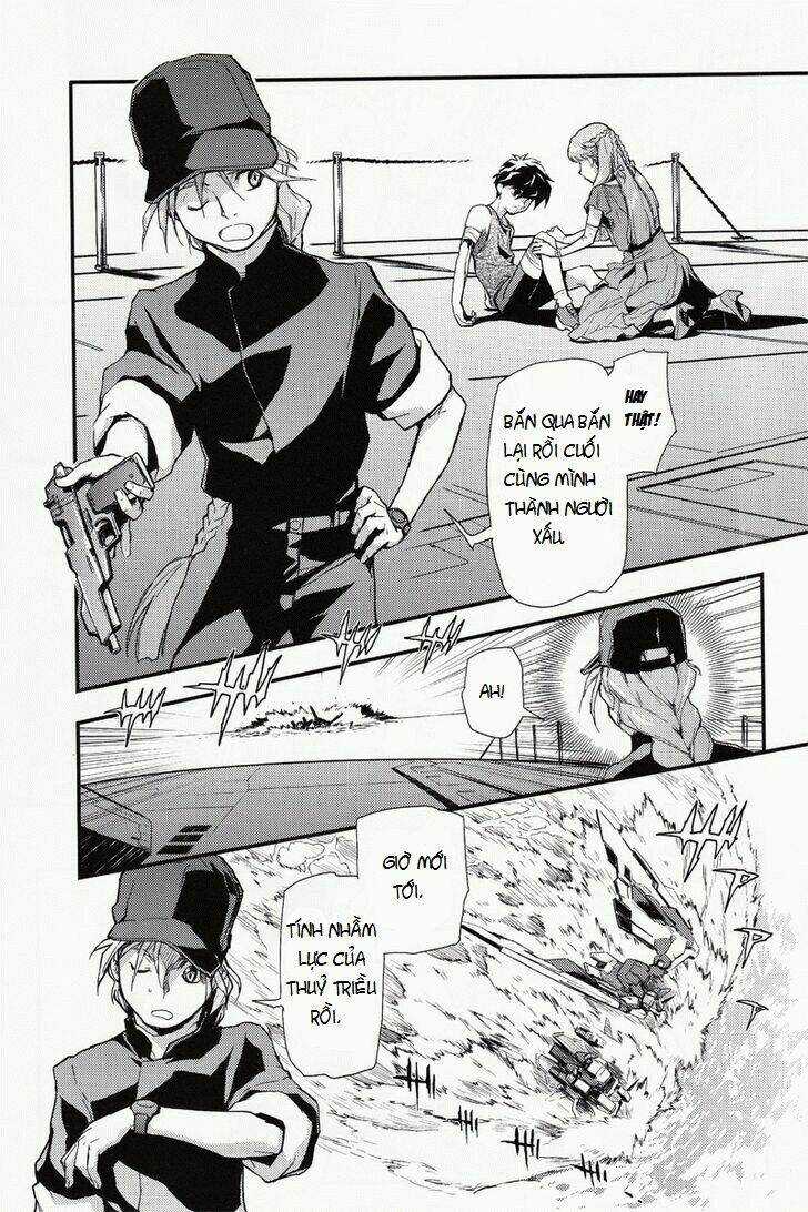 New Mobile Report Gundam Wing Endless Waltz: The Glory Of Losers Chapter 3 trang 23