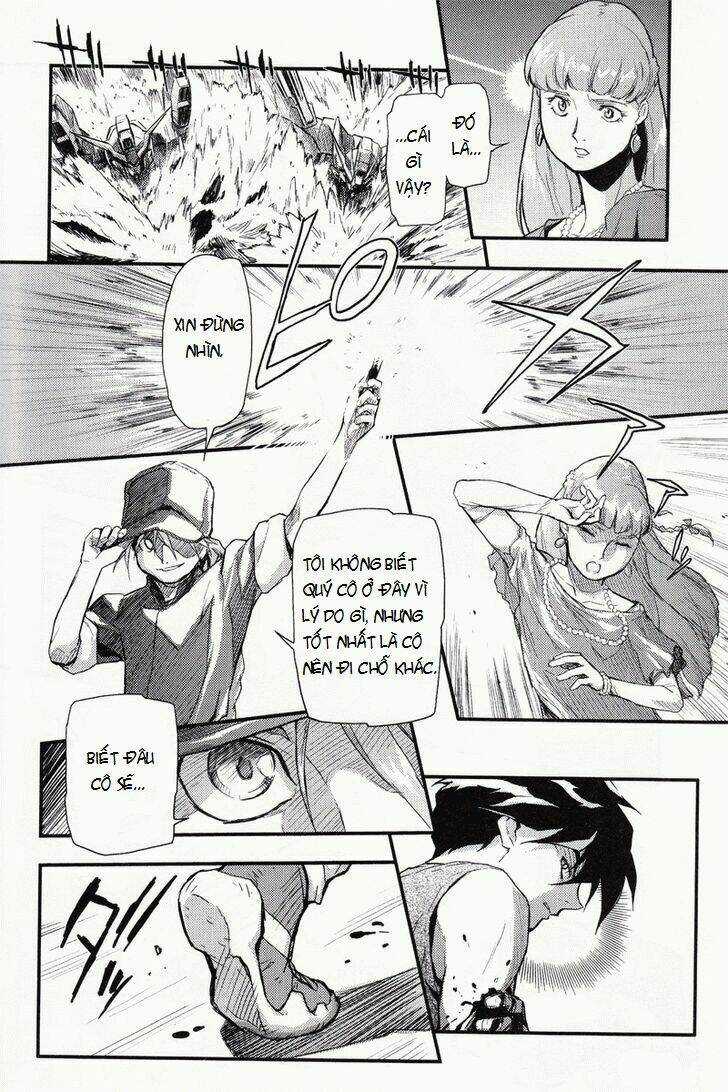 New Mobile Report Gundam Wing Endless Waltz: The Glory Of Losers Chapter 3 trang 24