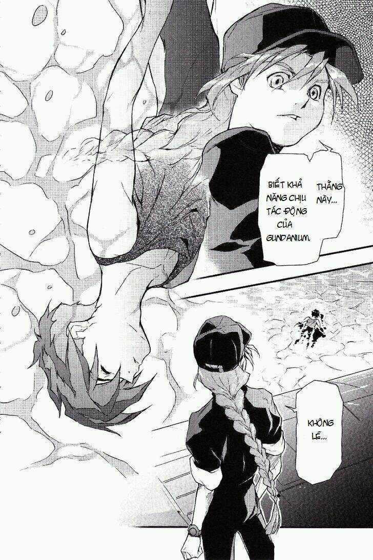 New Mobile Report Gundam Wing Endless Waltz: The Glory Of Losers Chapter 3 trang 28