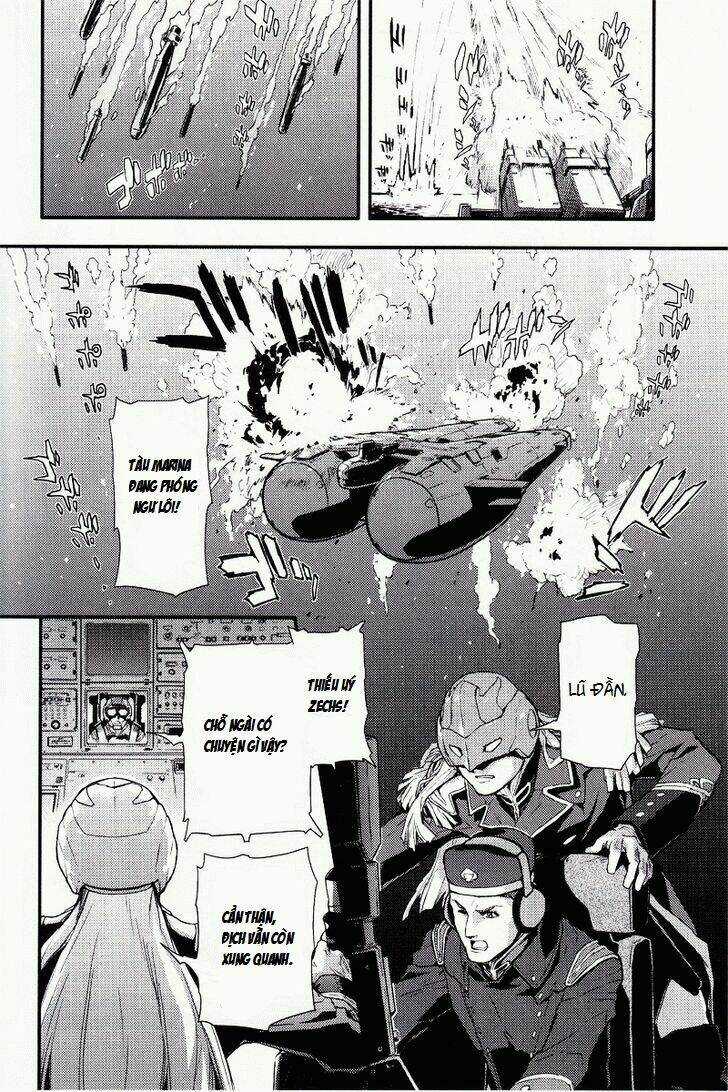 New Mobile Report Gundam Wing Endless Waltz: The Glory Of Losers Chapter 3 trang 3