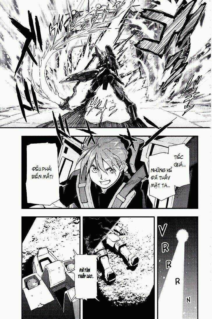 New Mobile Report Gundam Wing Endless Waltz: The Glory Of Losers Chapter 3 trang 6