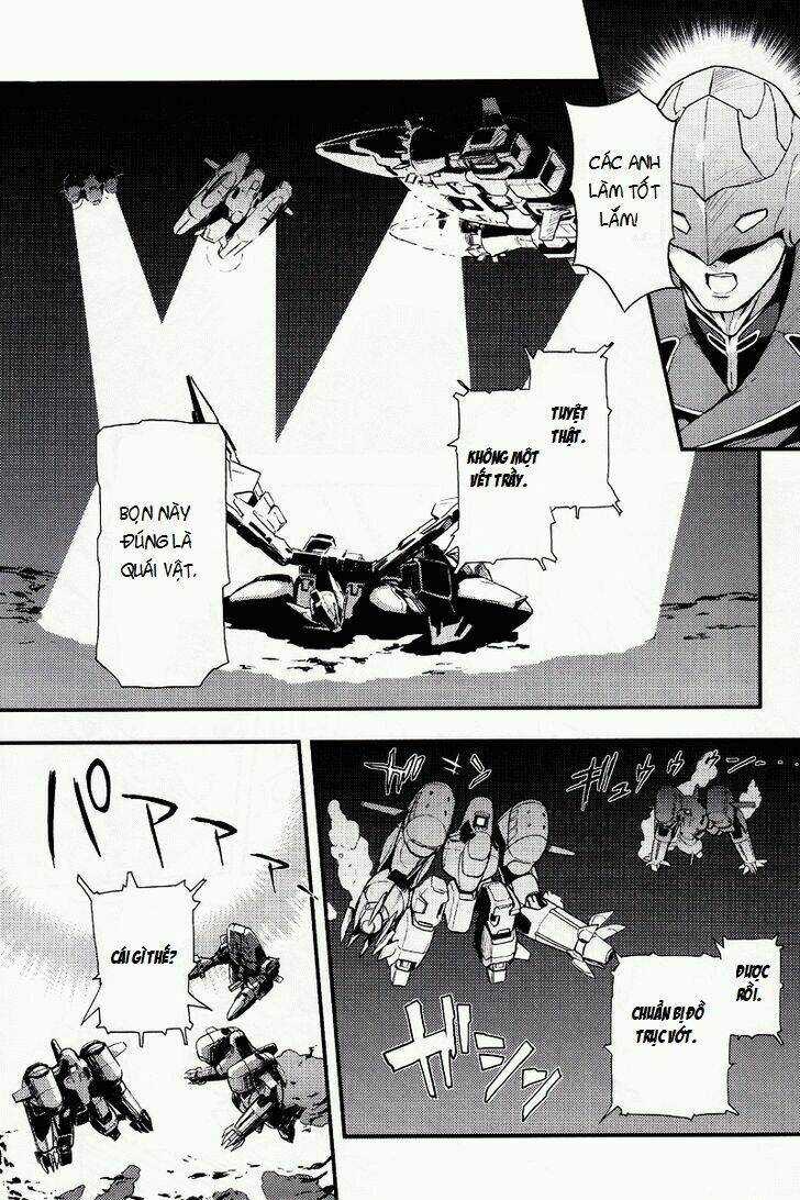 New Mobile Report Gundam Wing Endless Waltz: The Glory Of Losers Chapter 3 trang 8