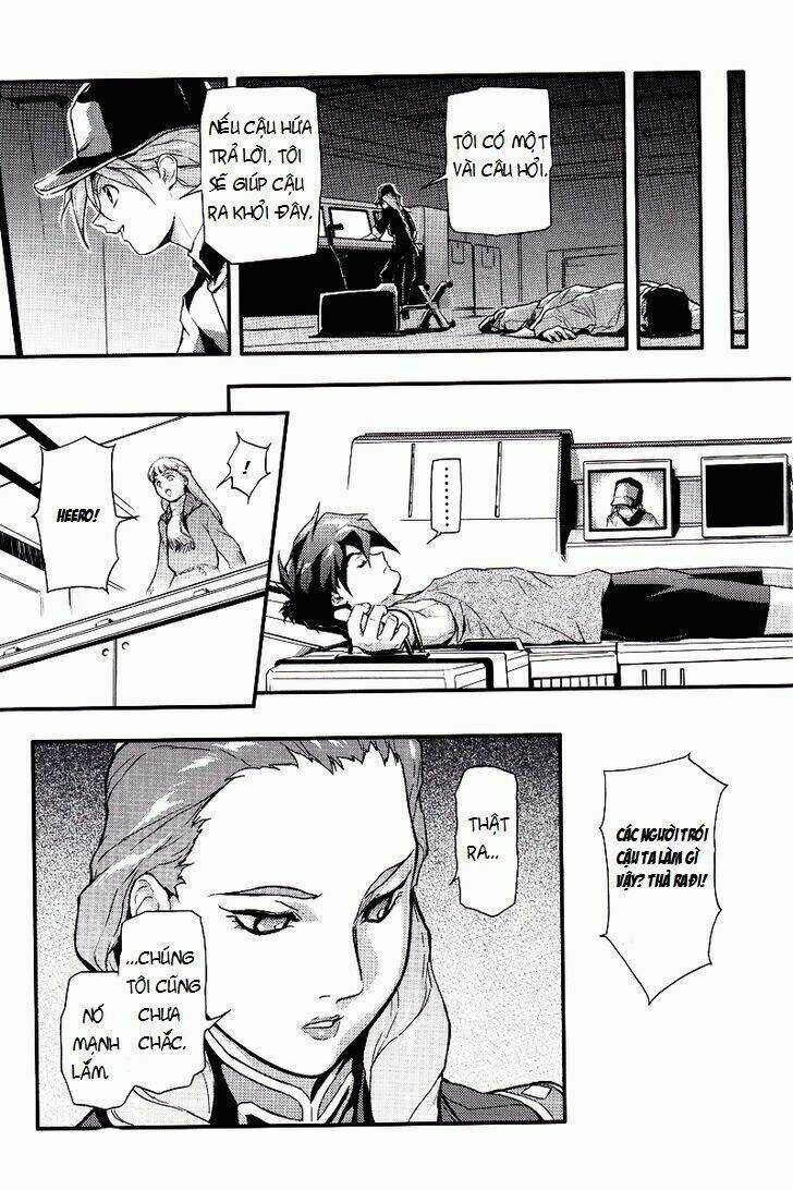 New Mobile Report Gundam Wing Endless Waltz: The Glory Of Losers Chapter 4 trang 10