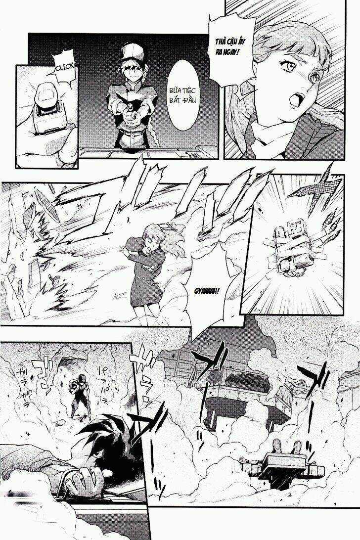 New Mobile Report Gundam Wing Endless Waltz: The Glory Of Losers Chapter 4 trang 11